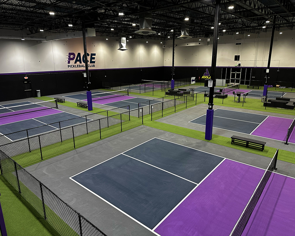 Cải tạo mặt sân pickleball-tennis với 3 lớp sơn US OPEN LAYKOLD nền nhựa